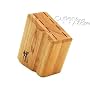 J.A. Henckels 8-Slot Steak Knife Block