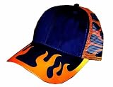 オットー(OTTO)FIRE MESH CAP ★NAVY & ORENGE★火の玉 オットー(OTTO)FIRE MESH CAP ★NAVY & ORENGE★火の玉