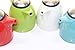Tealyra - Drago Ceramic Teapot Lime - 37-ounce (4-6 cups) - Large Stylish Teapot - Stainless Steel Lid Extra-Fine Infuser To Brew Loose Leaf Tea - Leed-Free - 1100ml