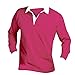 SOLS Mens Pack Long Sleeve Rugby Polo Shirt