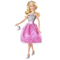 Barbie Modern Pink Princess Party Doll