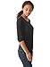 Alternative - Ladies' Rolled Sleeve Scoopneck Henley - 4016