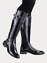 Vamos Stiefel schwarz/grau