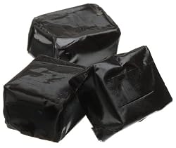 Gustaf's Dutch Licorice, Caramels, 4.4-Pound Bag