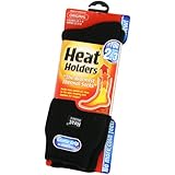 Heat Holders Thermal Socks, Women's Original, US Shoe Size 5-9, Black