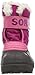 Sorel Kids' Childrens Commander-K Snow Boot, Tropic Pink, 11 M US Little Kid