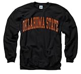 Oklahoma State Cowboys Black Arch Crewneck Sweatshirt