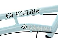 KS Cycling Damen Fahrrad Casino Hellblau...