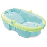 Summer Infant Fold-Away Baby Bath, Green by Summer Infant