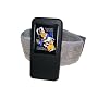 BLACK Silicone Skin Case Cover and Sports Gym Jogging Armband for Sony Walkman Video NWZ-E435, NWZ-E436, NWZ-E438, NWZE435, NWZE438, NWZE436 (NWZ-E435F, NWZ-E435FB, NWZ-E435FR, NWZ-E435FS, NWZ-E436F, NWZ-E436FB, NWZ-E436FR, NWZ-E436FS, NWZ-E438F, NWZ-E438FB, NWZ-E438FR, NWZ-E438FS ) E Series Video 2GB, 4GB & 8GB + Screen Protector