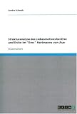 Produkt-Bild: Strukturanalyse des Liebesmotives bei Erec und Enite im  "Erec" Hartmanns von Aue