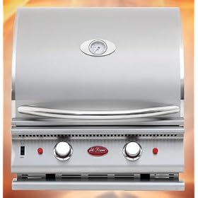 Cal Flame BBQ08871E 24 Built-in Electric Grill with 600 sq. in. Cooking Surface,... from Electric Grills