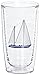 Tervis Tumbler, 16-Ounce, Blue Sailboat