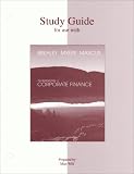 Study Guide to accompany Fundamentals of Corporate Finance
