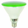 Feit Electric BPESL23PAR38T/G 23-Watt PAR 38 Outdoor Compact Fluorescent Light Bulb, Green