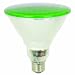 Feit Electric BPESL23PAR38T/G 23-Watt PAR 38 Outdoor Compact Fluorescent Light Bulb, Green