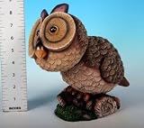 Review SGP  / Resin Wobbley Head Owl 19cm (630151) 2/Set