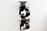 Decorative Wall Mount Magazine Rack Holder Stylish Modern Design