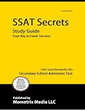 SSAT Secrets Study Guide: SSAT Exam Review for the Secondary School Admission Test