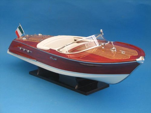 ... 38″ Speed Boat Fully Assembled Wood Model Not a Kit Can be