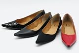 モデルサイズ 定番 ドークレパンプス[CODE:0019524]