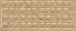 Greek Keyboard Stickers - Labels - Overlays with White Characters for Black Computer Keyboard