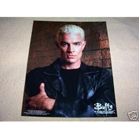  SPIKE (JAMES MARSTERS) SEXY PROMOTIONAL PHOTO BUFFY