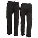 FLOSO® Mens Jogging Bottoms/Jog Pants (Open Cuff)