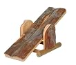 Natural Living seesaw, 22 � 7 � 8 cm