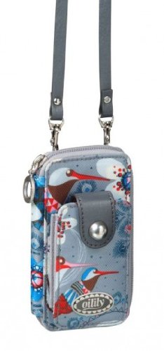Oilily Hang Wallet Geldb&ouml;rse Handytasche Grey Grau