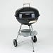 KUGELGRILL mit Auffangblech, 44cm Grillfläche, Klassiker, Landma