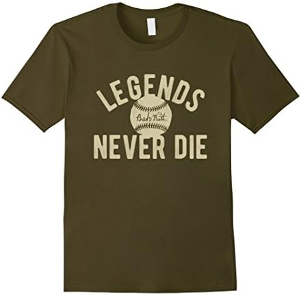 Men's Legends Never Die Large Olive