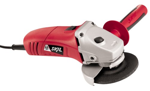 Skil 9290-01 6 Amp 4-1/2-Inch Angle Grinder w/ Metal Front