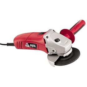 Skil 9290-01 6 Amp 4-1/2-Inch Angle Grinder w/ Metal Front