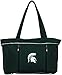 Michigan State University Spartans Diaper Bag with Changing Pad