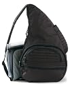Hippychick Healthy Back Changing Bag in Black