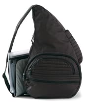 Hippychick Healthy Back Changing Bag in Black