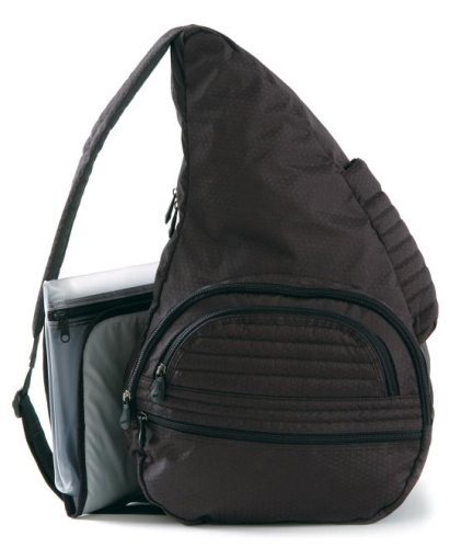Hippychick Healthy Back Changing Bag in Black