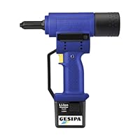 One Gesipa Powerbird 12V Cordless Rechargeable Riveting Tool
