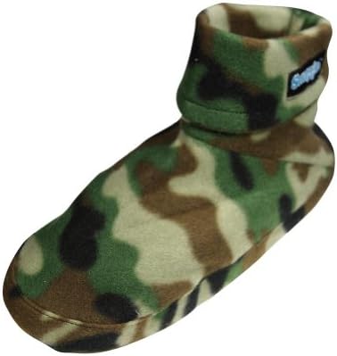 Snuggie - Mens Snuggie Camouflage Slipper
