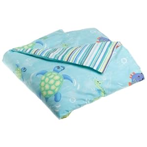 crib duvet