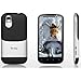 HTC Amaze X715E Black/Silver 16GB - Gingerbread Android With HTC Sense - Factory Unlocked GSM - 8MP International Version