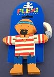 Wooden Pirate Flexi Character by The Toy Workshop