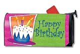 Happy Birthday Magnetic Mailbox Cover