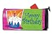 Happy Birthday Magnetic Mailbox Cover