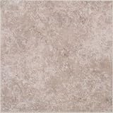 Countess 8 x 12 Porcelain Tile in Vanilla