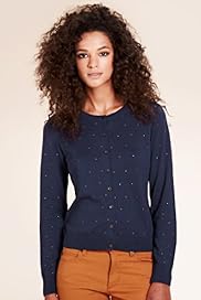 Limited Collection Stud Embellished Knitted Cardigan
