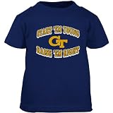 Georgia Tech Yellow Jackets Navy Blue Infant Start 'Em Young T-shirt