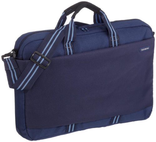 Samsonite Laptoptasche Network Laptop Bag XL 18.4", Midnight Blue, 47x33x11 cm, 42775-1549