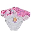 Girls 3-Pair Barbie Panty Pack (Sizes 4-8)